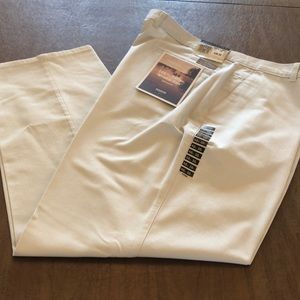 NWT! Haggar Clothing Men’s Khaki Pants